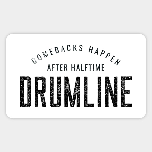 DRUMLINE Sticker by Cult Classics